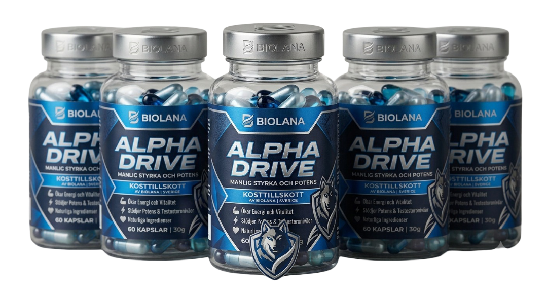 Tre burkar Alpha Drive